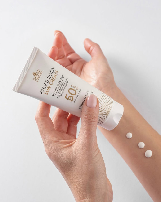 Swisso Logical SPF 50+