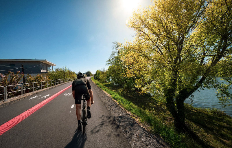 Vážska cyklomagistrála, foto: KOCR Trenčín región