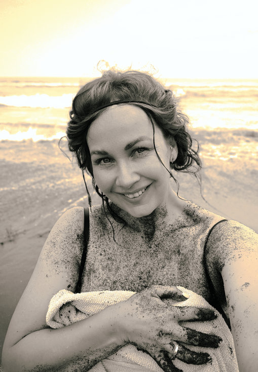 Monika Spolníková v Gruzínsku