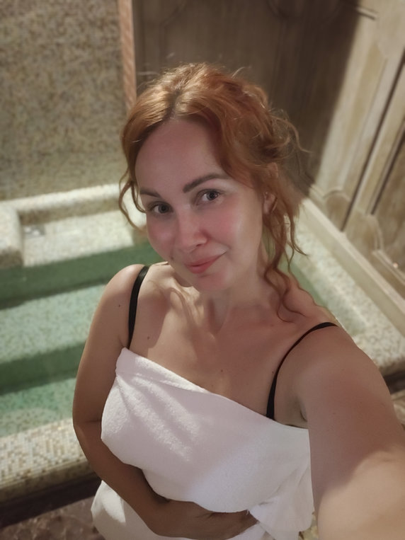 Monika Spolníková v Gruzínsku