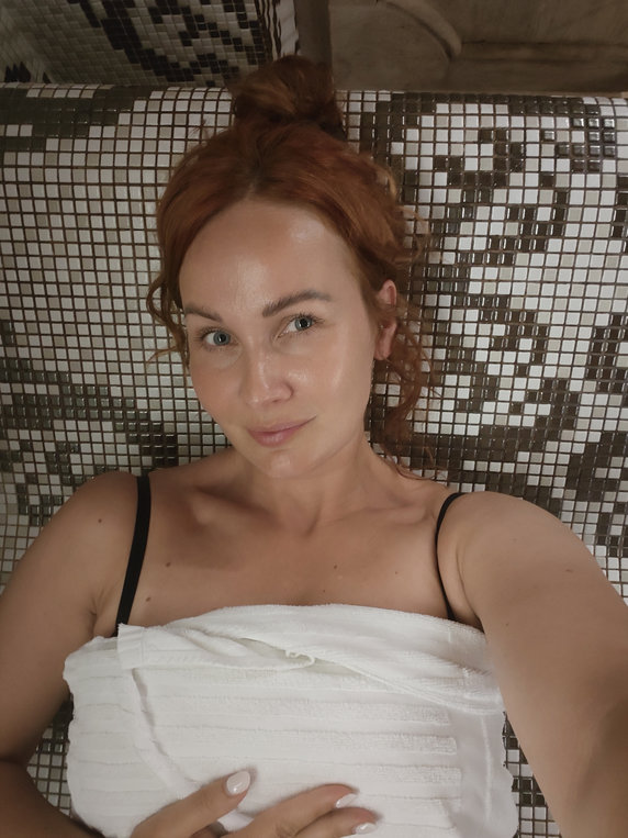 Monika Spolníková v Gruzínsku